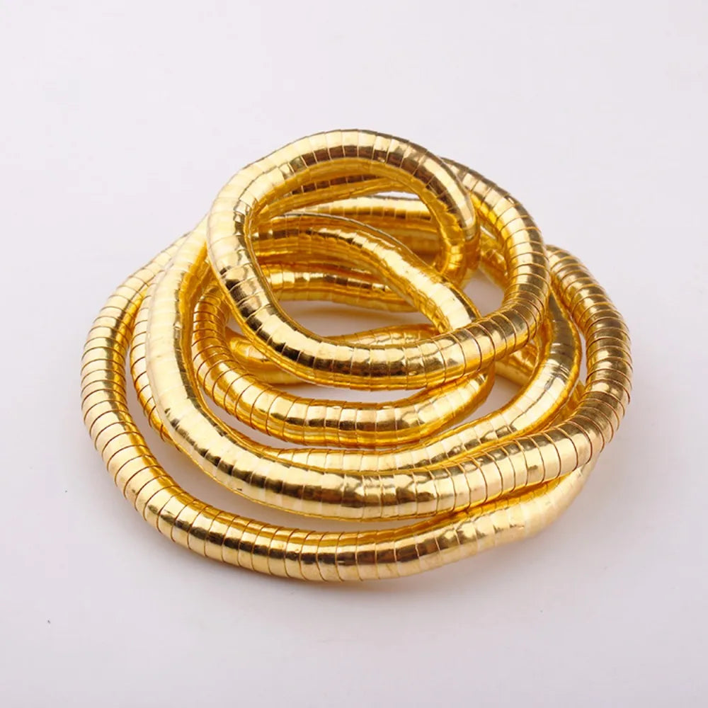 FLEXIBLE NECKLACE UNIQUE DESIGN