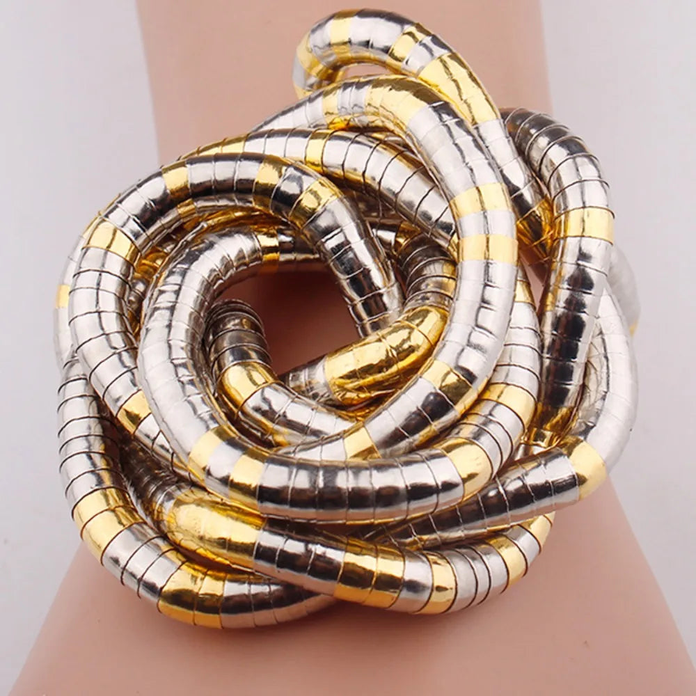 FLEXIBLE NECKLACE UNIQUE DESIGN